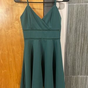 Women’s formal/semi formal spaghetti strap dress